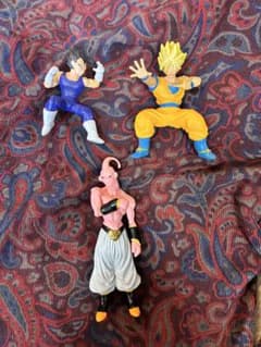 ドラゴンボール 孫悟空 ベジータ 魔人ブウ セル第一形態などコレクションのサムネイル