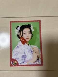 杏ジュリア　生写真　第44弾 浴衣ver No.1744のサムネイル
