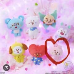 BT21 フワフワマスコット Cooky ぬいぐるみのサムネイル