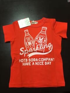 ミキハウス ホットビスケッツ Tシャツ 90のサムネイル