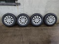 バリ山2024年製ブリジストンVRX2 195/65R15 アルミホイール付4本のサムネイル