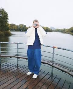POLAR BIG BOY JEANS WORK PANTS DARK BLUEのサムネイル