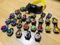 仮面ライダー鎧武 (ガイム) 変身ベルト　ロックシード付のサムネイル