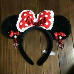 値下げ！ミニーカチューシャのサムネイル
