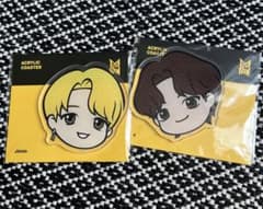 BTS TINYTAN Butter 아크릴 코스터 지민 테테