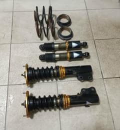 ワゴンR アルトワークス ムーヴ フルタップ式車高調MH22S - メルカリ