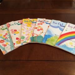ベリー♡年内にほとんど処分様専用be fa! 誕生記念号から生後5ヶ月まで 6冊のサムネイル