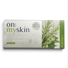 【新品未開封】on:myskin ハーブピーリング パック 8包 フェイス用のサムネイル