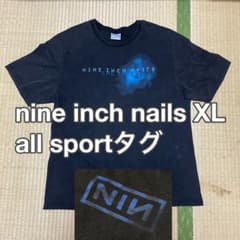 nine inch nails Tシャツ XL ナインインチネイルズのサムネイル