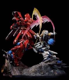 B&N FIGURE DX 機動戦士ガンダム Vol.2 νガンダムVSサザビー B&N FIGURE DX 機動戦士ガンダム Vol.2 νガンダムVSサザビー