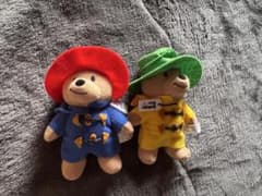 パディントンベア ぬいぐるみ 2体セットのサムネイル