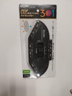 ELPA AVセレクター ASL-E311のサムネイル