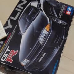 タミヤ　スカイライン　GTR  プラモデルのサムネイル