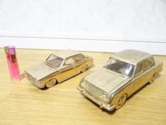 80年代 ビンテージ トヨタ カローラ デラックス 金メッキ 灰皿 旧車 当時物 m97798926549_1.jpg?1691907729