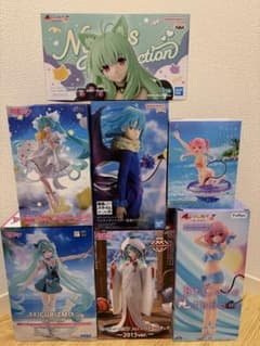 箱あり　未使用　プライズ　フィギュア　まとめ売り