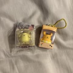 ポムポムプリン キーホルダー チョコボックス ガチャガチャ 2個セットのサムネイル