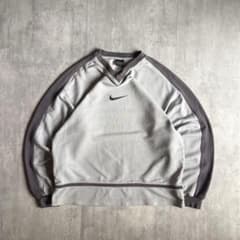 90s NIKE】スウェット 茄子紺 フェード 襤褸 ツートン vintage - メルカリ
