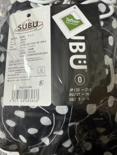 SUBU スブサンダル F-LINE DOTS ドット 22.0-23.5cm - メルカリ