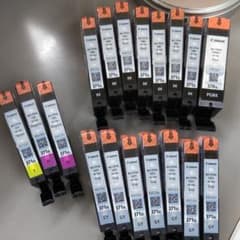 （maron様専用）Canon BCI-371XLマゼンダ、イエローのサムネイル