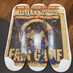 supreme Dash  スケートボードデッキ　3枚セット Supreme Dash Snow (Set of 3) Skateboard Deck Multi - FW16 - US