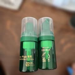 アシュラン 泡ポンプボトル 携帯用ボトル3本セット ポンプ 4点セット
