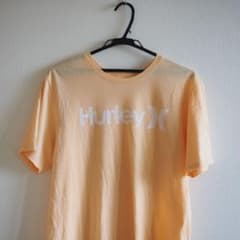 Hurley ロゴTシャツ(オレンジ)メンズMのサムネイル