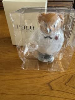 新品未開封　ラルフローレン　ポロベアトイフィギュアのサムネイル