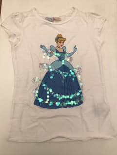 Jun☆さま専用 ザラ シンデレラＴシャツのサムネイル