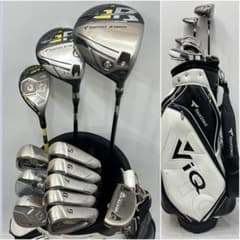 メンズ右利き初心者用 ツアーステージ GR ゴルフクラブセット W-2915