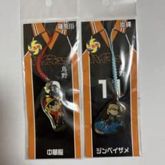 ハイキュー!! ご当地アクリルキーホルダー 月島蛍・影山飛雄のサムネイル