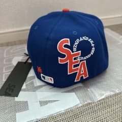 NEW ERA WIND AND SEA キャップ メッツ ニューエラ - メルカリ