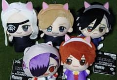 ジャンケットバンク in ナンジャタウン ちびぐるみ 5種セット