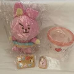 bt21 이치 반 쿠지 cooky 4 점 세트