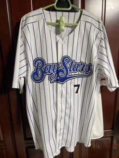 佐野恵太選手 横浜DeNAベイスターズ 1998年復刻ユニフォーム Oサイズ