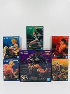 一番くじ ワンピース FULL FORCE フィギュア 6種セット 一番くじ ワンピース FULL FORCE フィギュア 6種セット - メルカリ