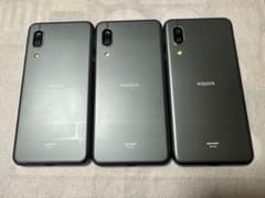 AQUOS sense3 SIMフリー 3台まとめ売りのサムネイル