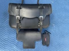 デグナー　DEGNER　本革　レザー　サドルバッグ　サイドバッグのサムネイル