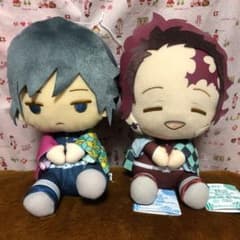 ゆりぃたん様専用 鬼滅の刃 でっかいぽふっとぬいぐるみのサムネイル
