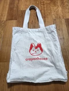 クレヨンハウス　トート　エコバッグのサムネイル