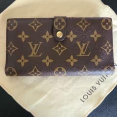 Louis Vuitton 　コンチネンタル　USA がま口　長財布のサムネイル