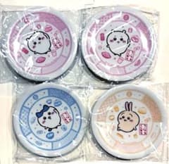 ［新品未開封］ ちいかわ くら寿司セラミックプレート 4枚セットのサムネイル