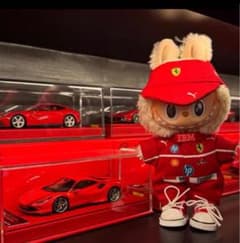 F1ベンツレーシングスーツラブブ(ラブブは含みません)⚠️数量限定 F1マクラーレンレーシングスーツラブブ(ラブブは含みません
