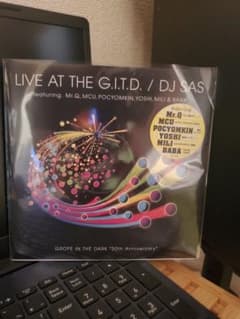 LIVE AT THE G.I.T.D. / DJ SAS アナログレコードのサムネイル