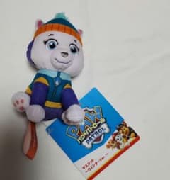 パウ・パトロール　マスコット　〜ウィンターver.〜　マーシャル