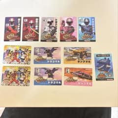 ニンニンジャー カード 11枚 まとめ売り 戦隊モノのサムネイル