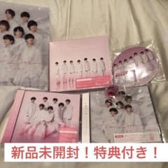 【新品、未開封】なにわ男子 1st Love Blu-ray 三形態＋特典のサムネイル