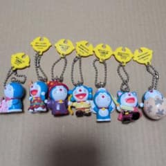 ドラえもん キーホルダー ボールチェーン7個セット - メルカリ