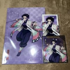 N 鬼滅の刃 アニプレックスくじ 胡蝶しのぶ 3点 ①