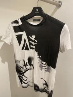 Alexander McQueen MCQ アートプリント Tシャツのサムネイル