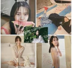 小林由依 サイン ポスター 櫻坂46 小林由依 直筆サイン入りソロポスター LINE MUSIC おまけ